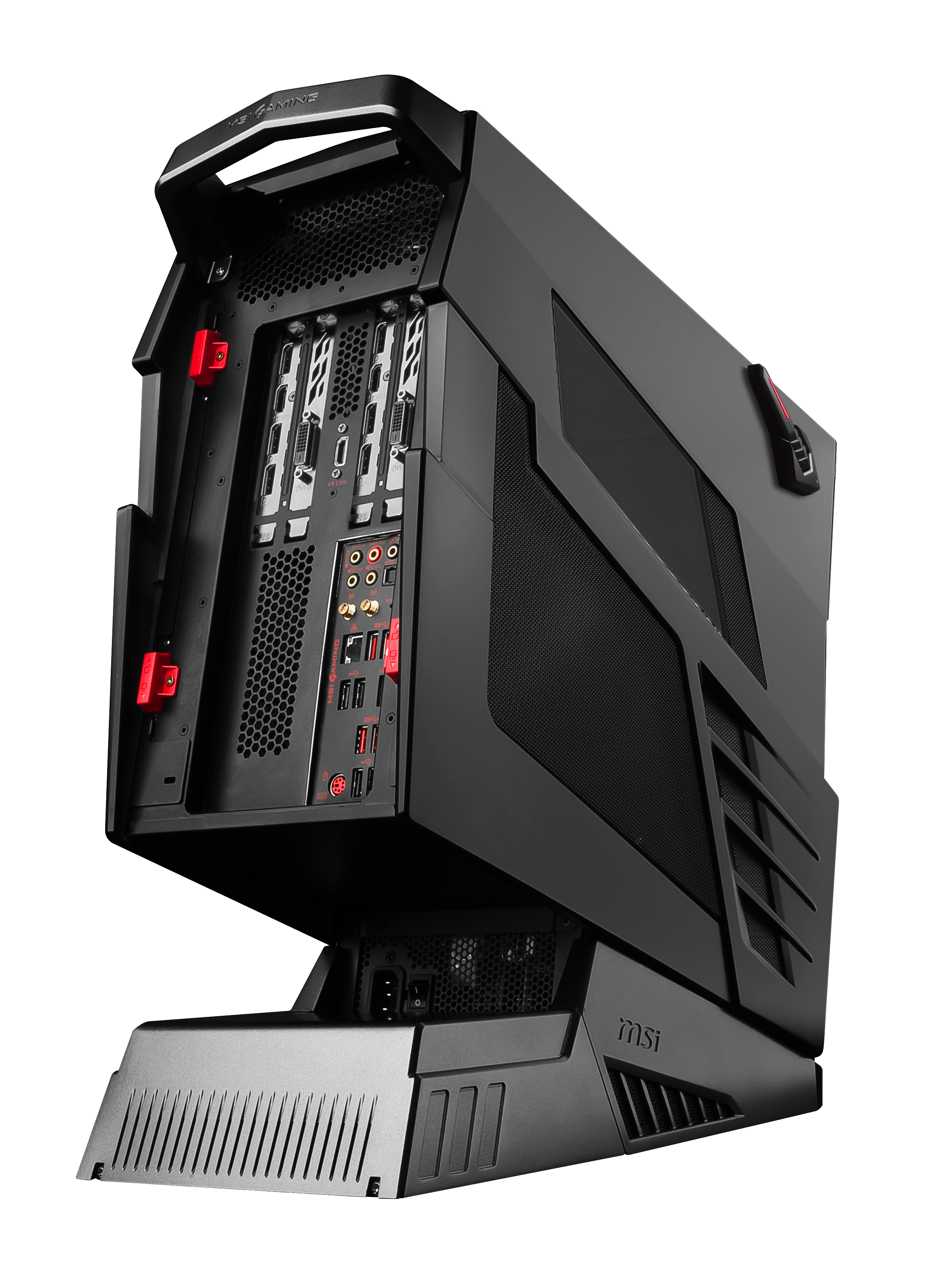 MSI Aegis Ti3 8RF-033EU Intel® Core™ i7 i7-8700K 32 GB DDR4-SDRAM 3.51 TB HDD+SSD NVIDIA® GeForce® GTX 1080 Ti Windows 10 Home Desktop PC Black image 30