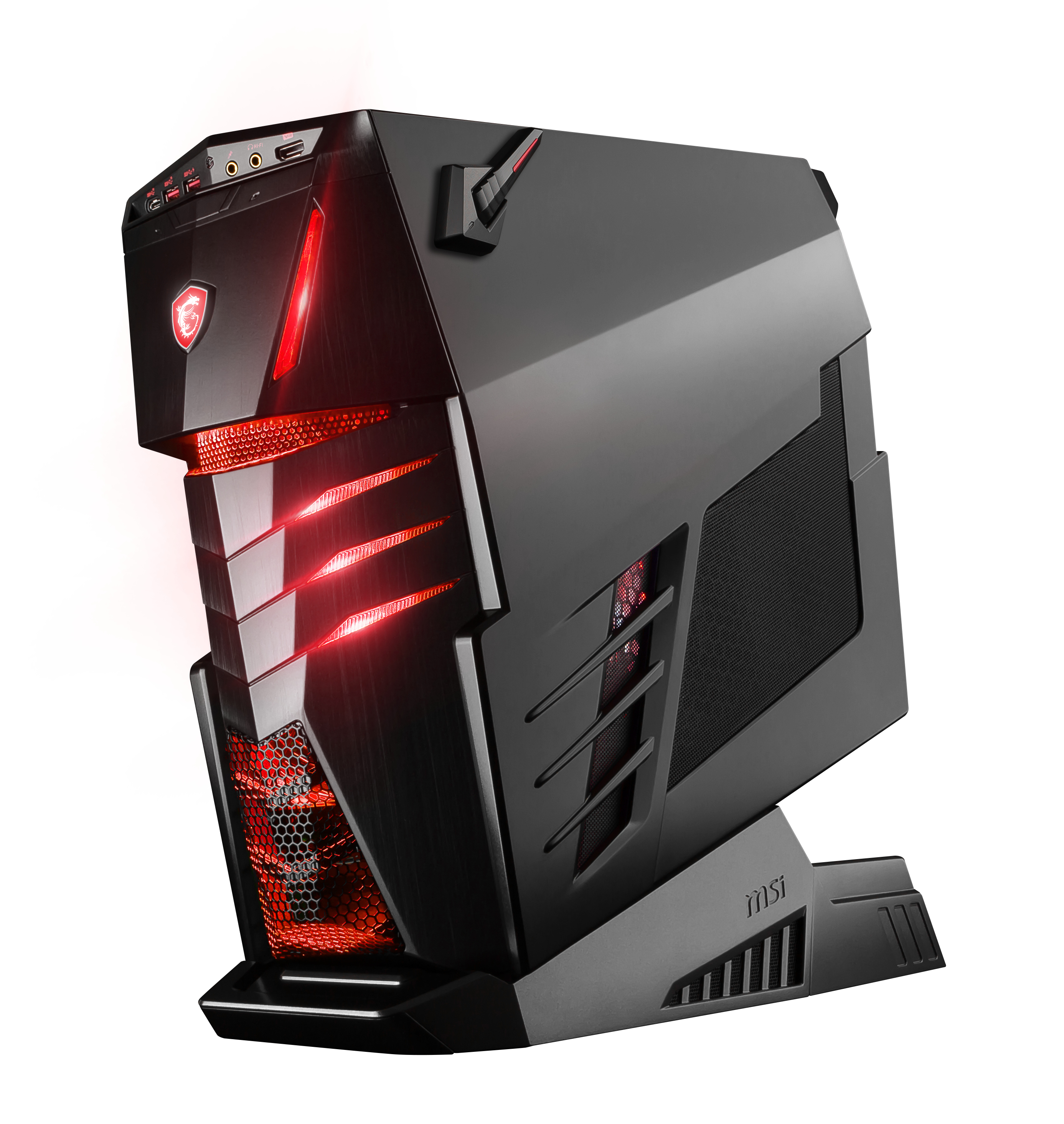 MSI Aegis Ti3 8RF-033EU Intel® Core™ i7 i7-8700K 32 GB DDR4-SDRAM 3.51 TB HDD+SSD NVIDIA® GeForce® GTX 1080 Ti Windows 10 Home Desktop PC Black image 24