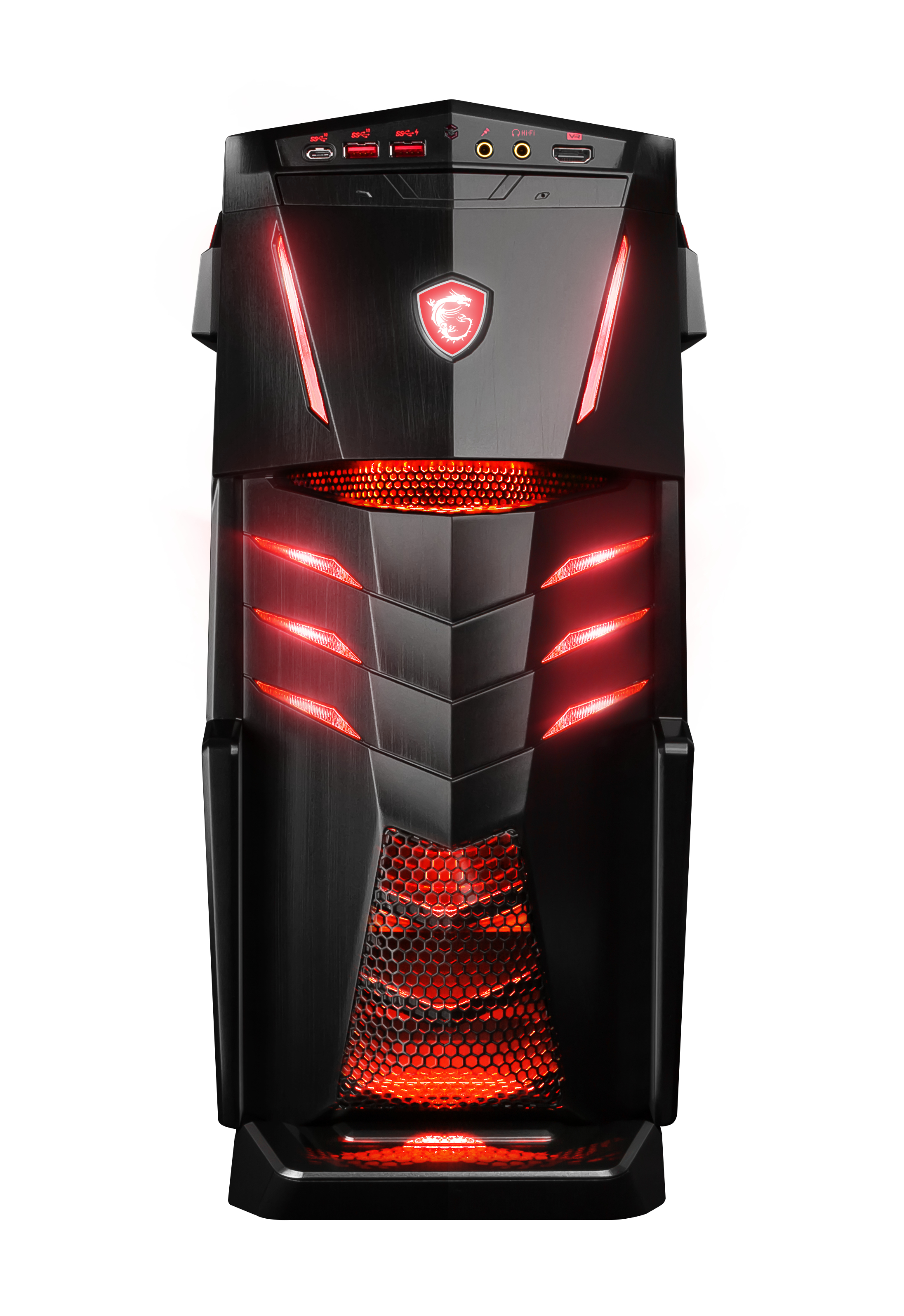 MSI Aegis Ti3 8RF-033EU Intel® Core™ i7 i7-8700K 32 GB DDR4-SDRAM 3.51 TB HDD+SSD NVIDIA® GeForce® GTX 1080 Ti Windows 10 Home Desktop PC Black image 5