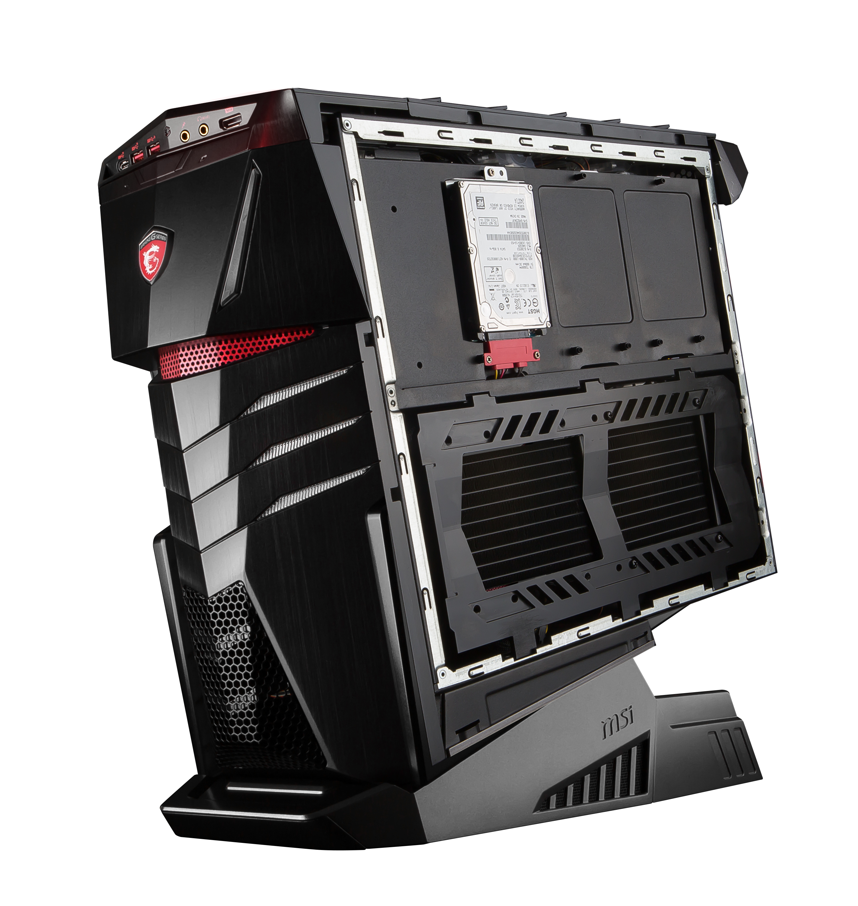 MSI Aegis Ti3 8RF-033EU Intel® Core™ i7 i7-8700K 32 GB DDR4-SDRAM 3.51 TB HDD+SSD NVIDIA® GeForce® GTX 1080 Ti Windows 10 Home Desktop PC Black image 26