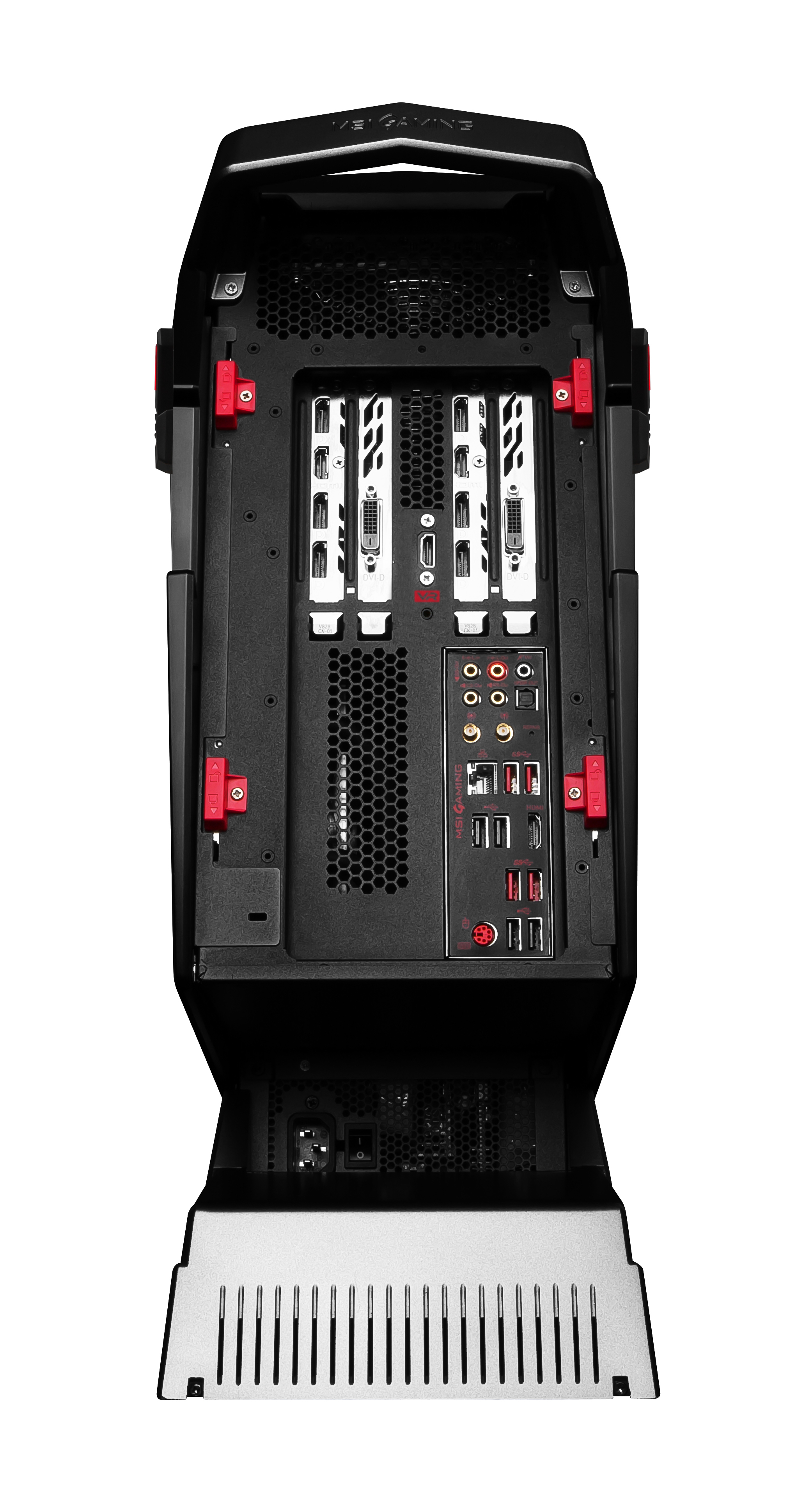 MSI Aegis Ti3 8RF-033EU Intel® Core™ i7 i7-8700K 32 GB DDR4-SDRAM 3.51 TB HDD+SSD NVIDIA® GeForce® GTX 1080 Ti Windows 10 Home Desktop PC Black image 32