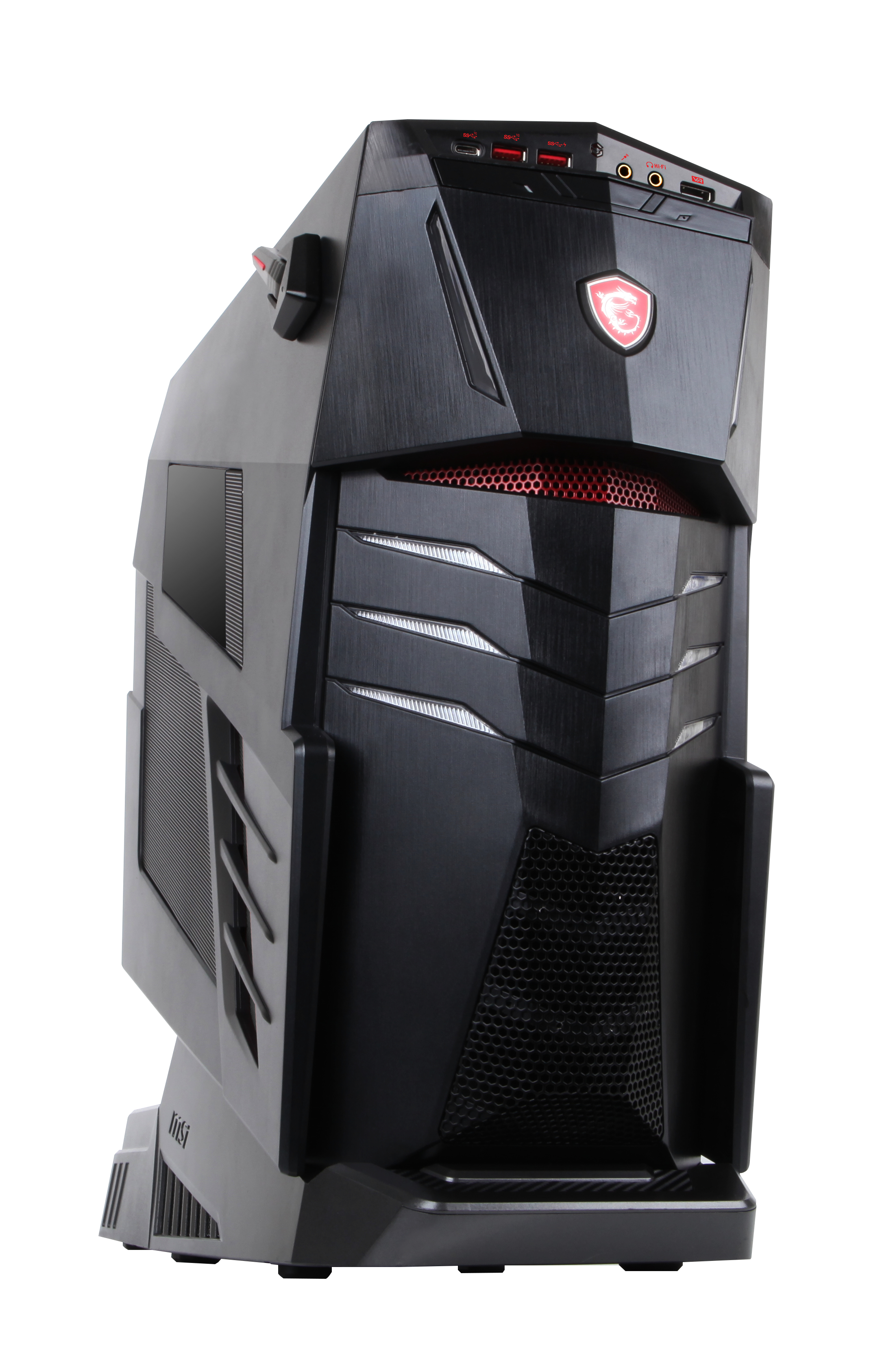 MSI Aegis Ti3 8RF-033EU Intel® Core™ i7 i7-8700K 32 GB DDR4-SDRAM 3.51 TB HDD+SSD NVIDIA® GeForce® GTX 1080 Ti Windows 10 Home Desktop PC Black image 14