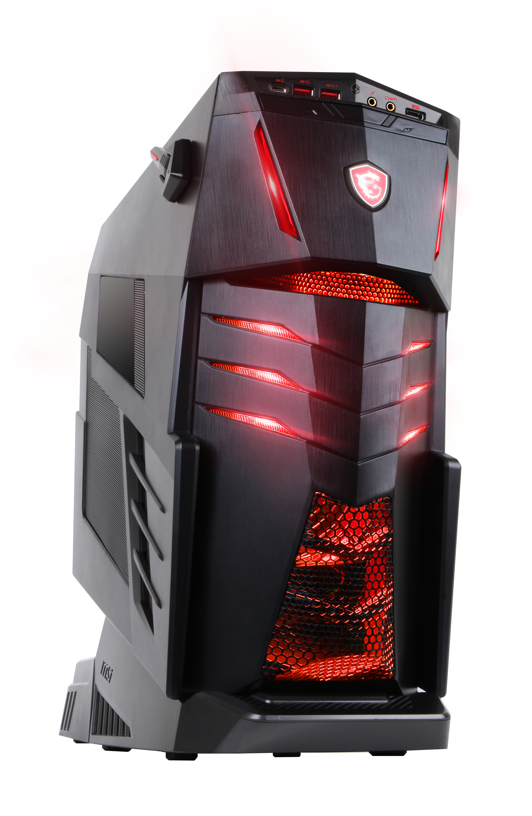 MSI Aegis Ti3 8RF-033EU Intel® Core™ i7 i7-8700K 32 GB DDR4-SDRAM 3.51 TB HDD+SSD NVIDIA® GeForce® GTX 1080 Ti Windows 10 Home Desktop PC Black image 15