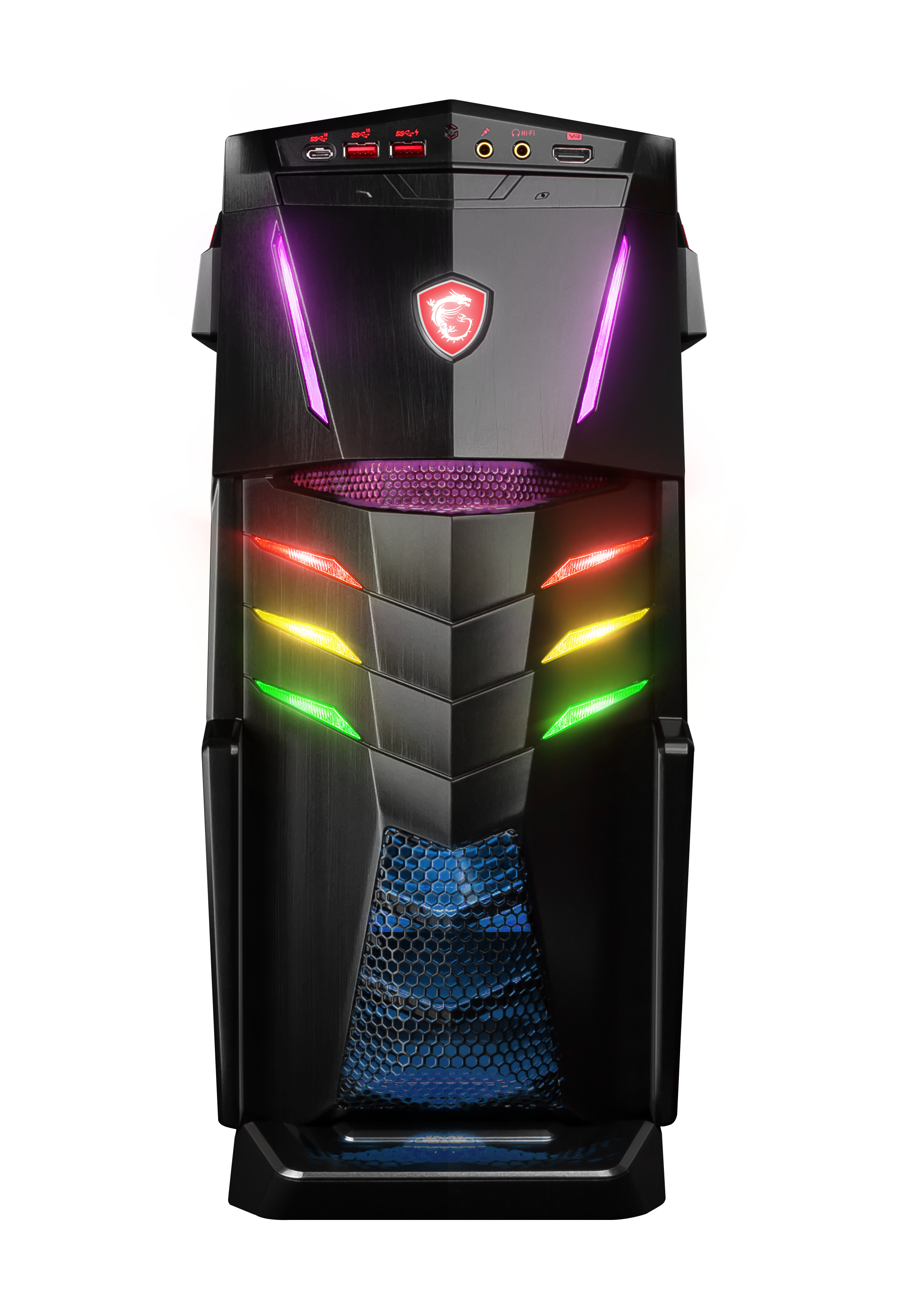 MSI Aegis Ti3 8RF-033EU Intel® Core™ i7 i7-8700K 32 GB DDR4-SDRAM 3.51 TB HDD+SSD NVIDIA® GeForce® GTX 1080 Ti Windows 10 Home Desktop PC Black image 18