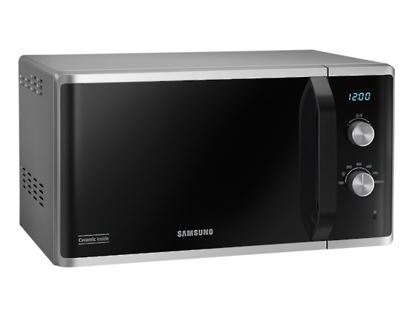 Samsung MS23K3614AS Black, Silver Solo microwave Countertop – image 7