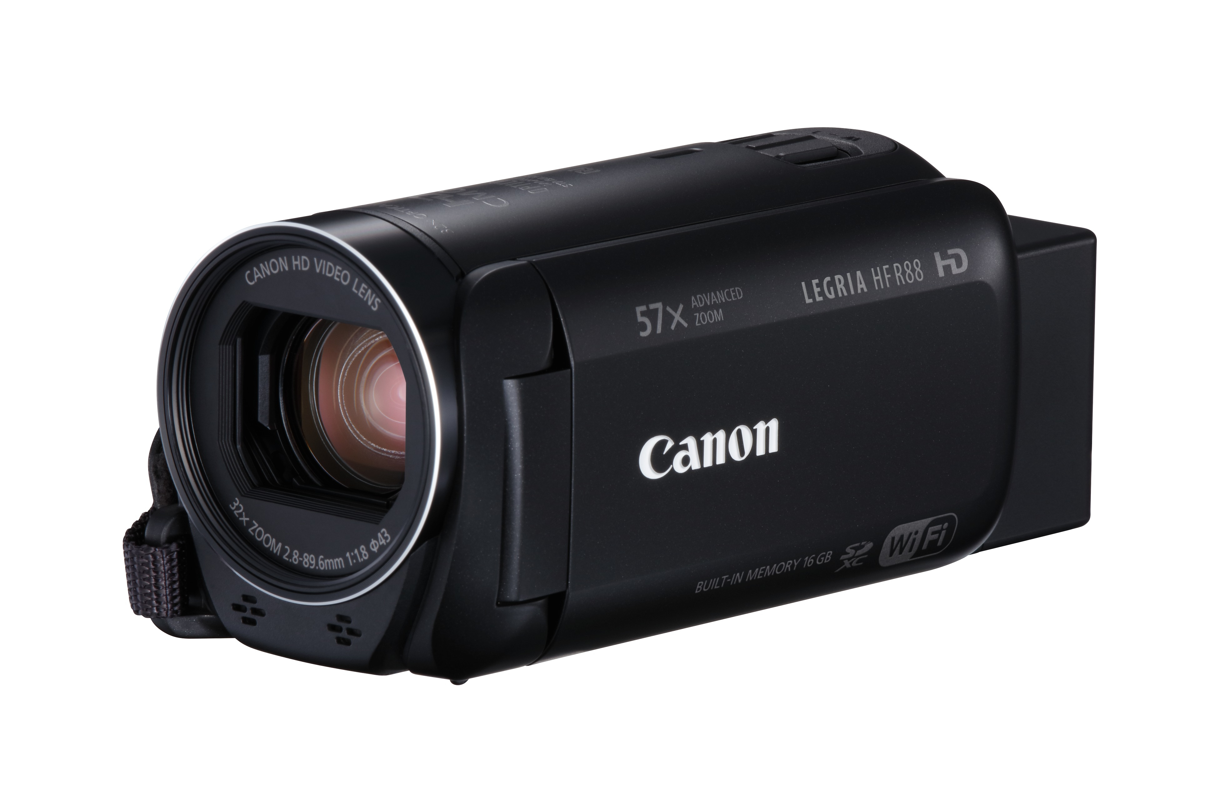 Canon LEGRIA HF R88 Handhållen videokamera 3,28 MP CMOS Full HD Svart