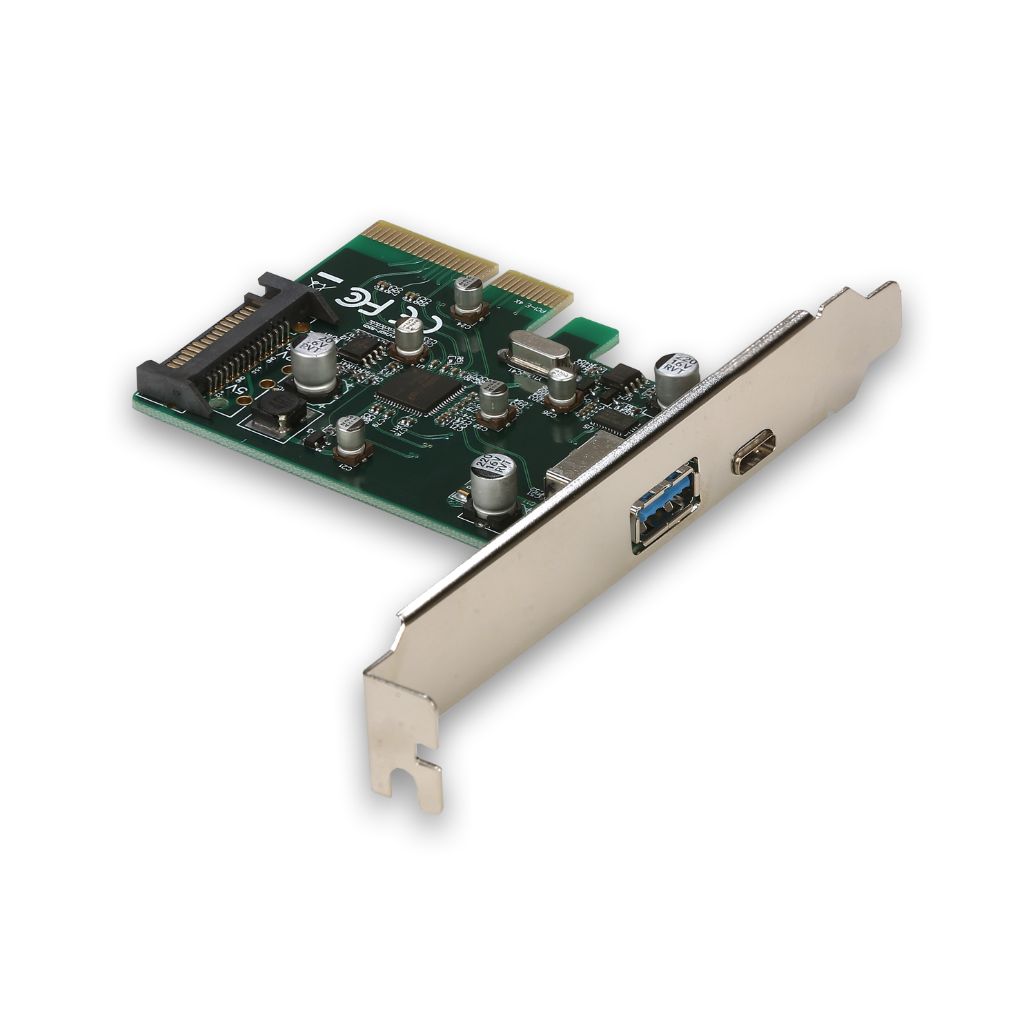 i-tec PCI-E USB 3.1 Gen.2 10 Gbps Card – image 2