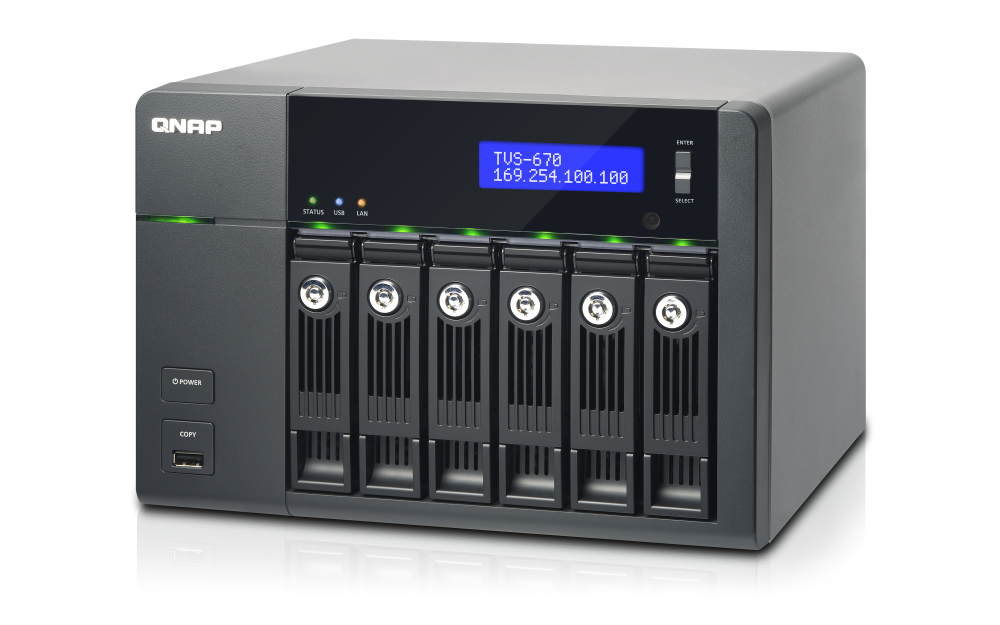 QNAP TVS-670 NAS Desktop Intel® Core™ i5 – image 9