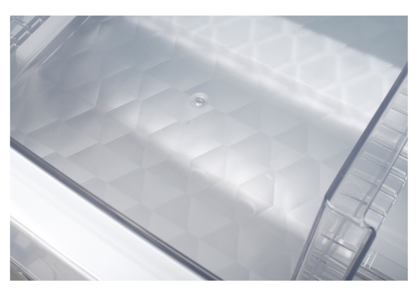 LG LDC22370ST fridge-freezer Freestanding Stainless steel – image 9