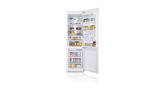 Samsung RL55VEBSW1 fridge-freezer Freestanding White – image 2