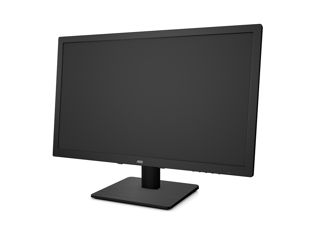 AOC E975SWDA computer monitor 47 cm (18.5″) 1366 x 768 pixels WXGA LED Black image 6