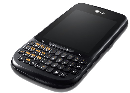 LG C660 Optimus Pro – image 5