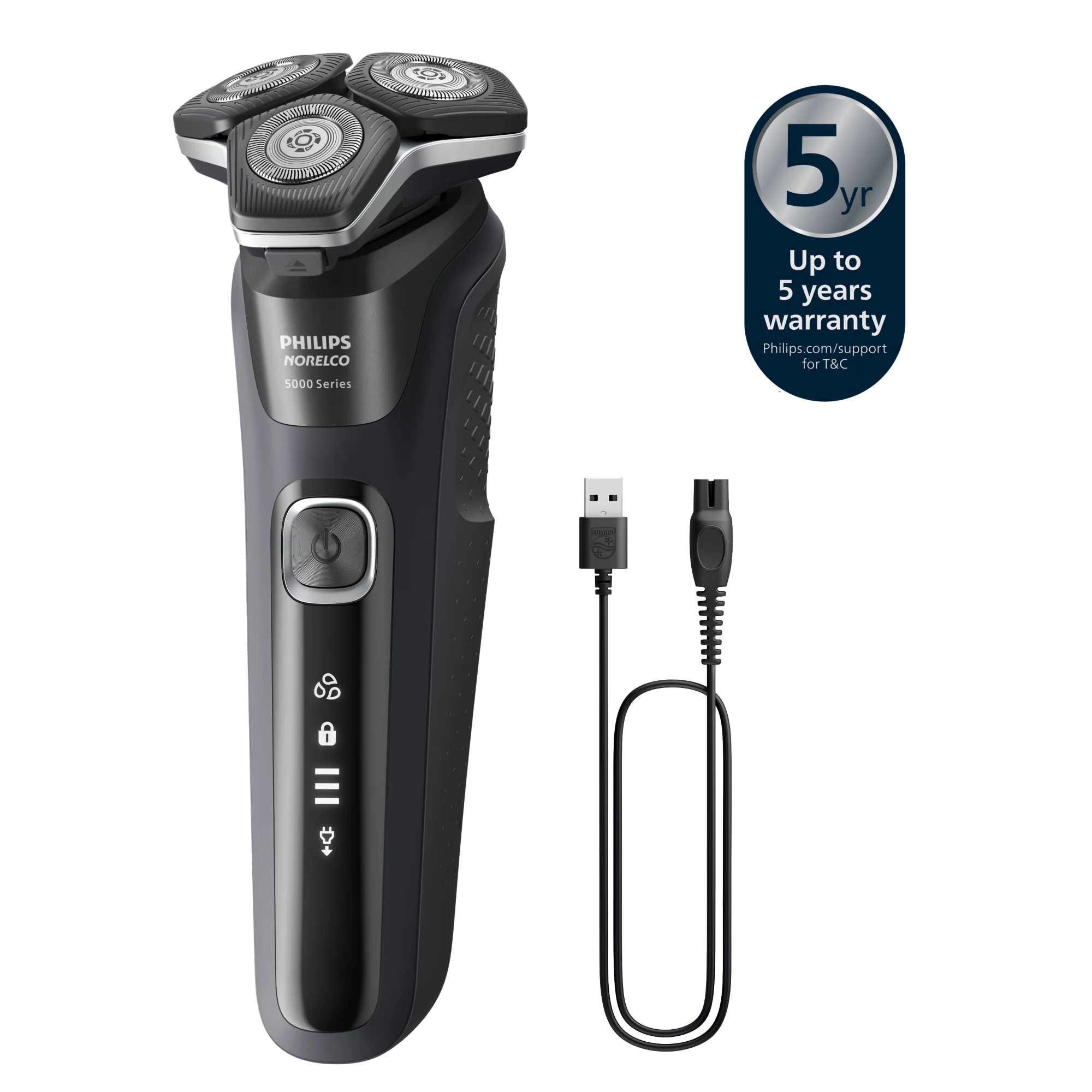 Philips S5820/81 men's shaver Rotation shaver Trimmer Black