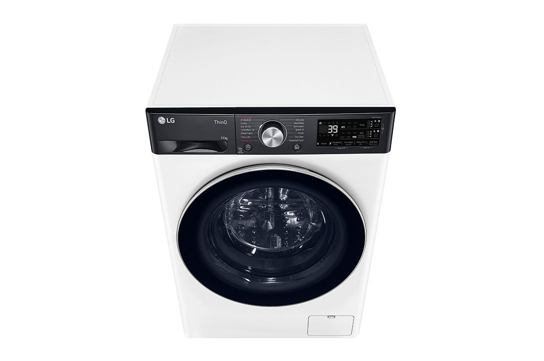 LG F4WR711S3HA washing machine Front-load – image 9