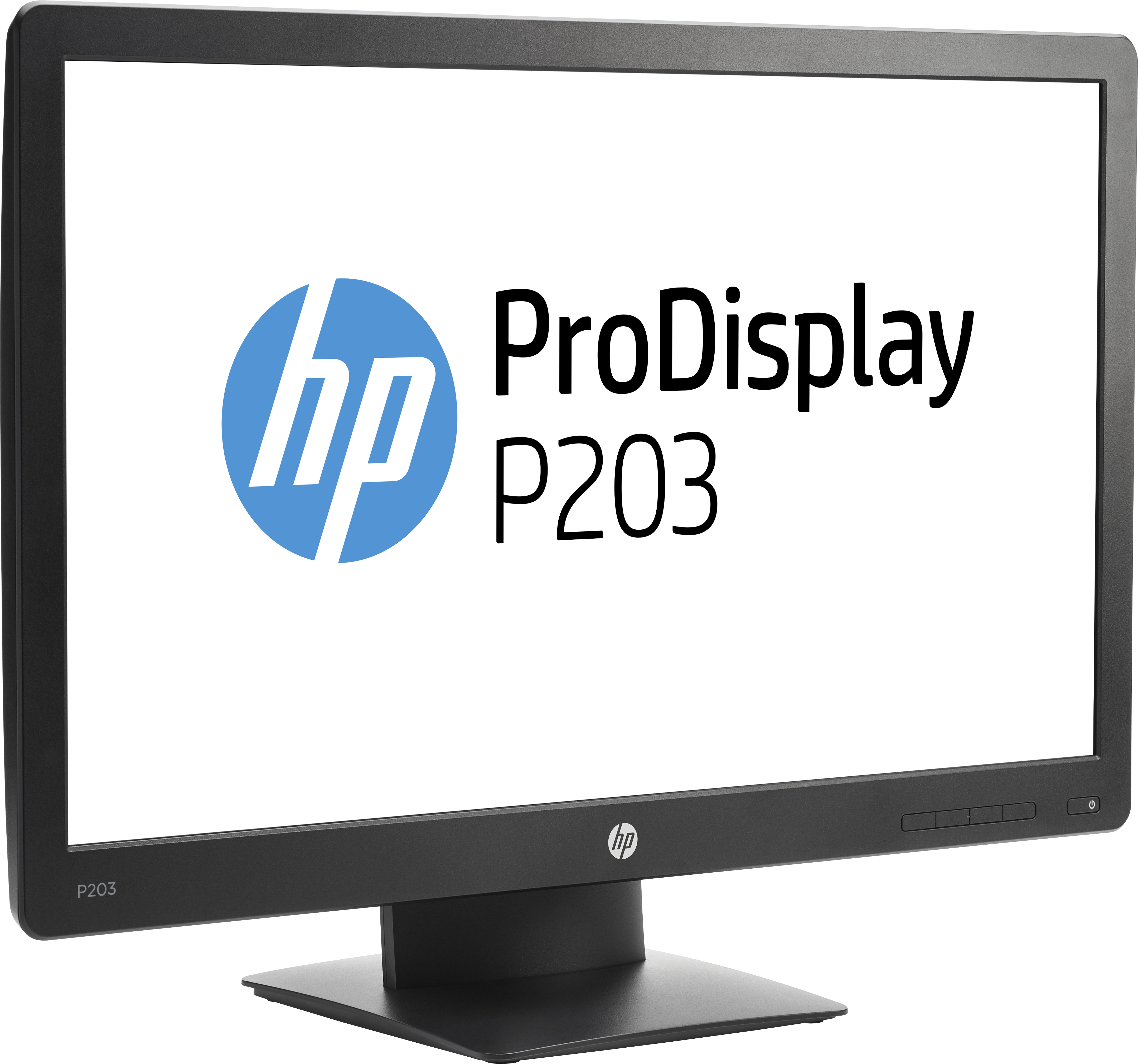 HP ProDisplay P203 computer monitor 50.8 cm (20″) 1600 x 900 pixels HD+ LED Black image 3