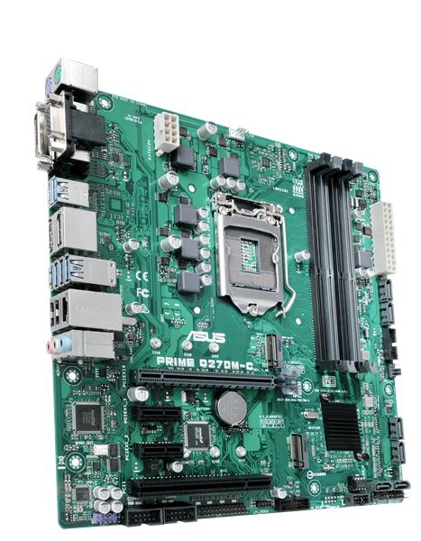 ASUS PRIME Q270M-C Intel® Q270 LGA 1151 (uttag H4) micro ATX