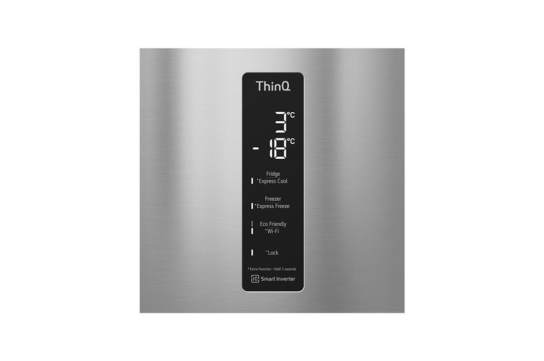 LG GBB62PZFGN fridge-freezer Freestanding – image 6