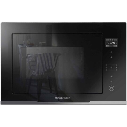 Rosieres RMGS28PN Black Grill microwave Built-in