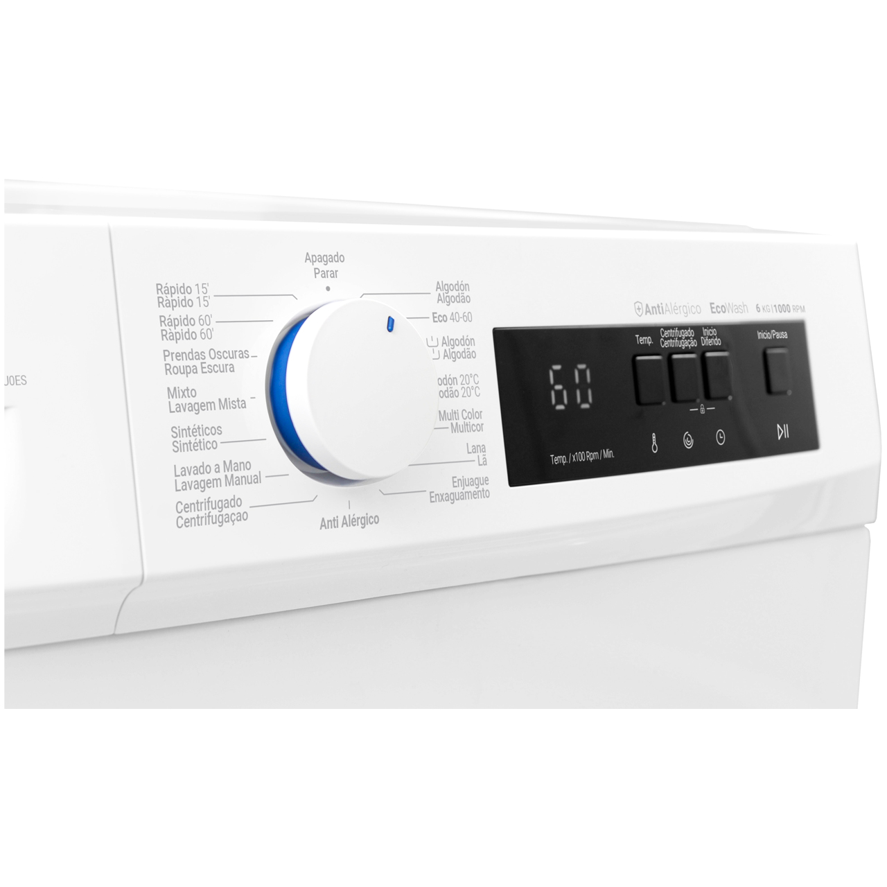 Daewoo WM610T0WU0ES washing machine Front-load – image 6