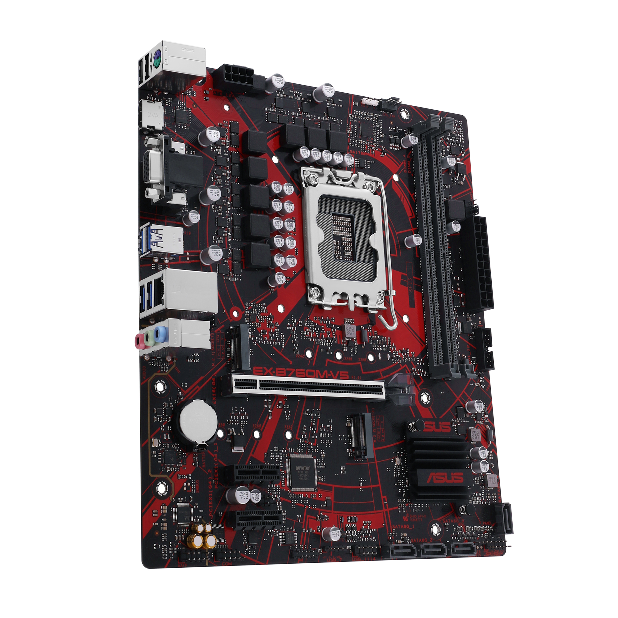 ASUS EX-B760M-V5 Intel B760 LGA 1700 micro ATX – image 3