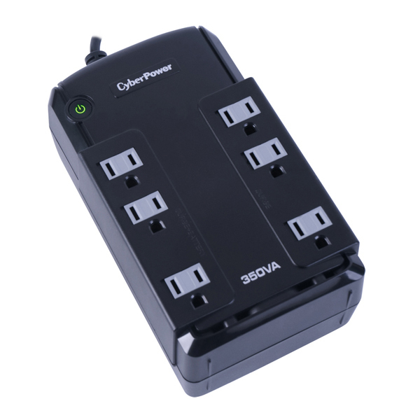 CyberPower CP350SLG uninterruptible power supply (UPS) Standby (Offline) 0.35 kVA