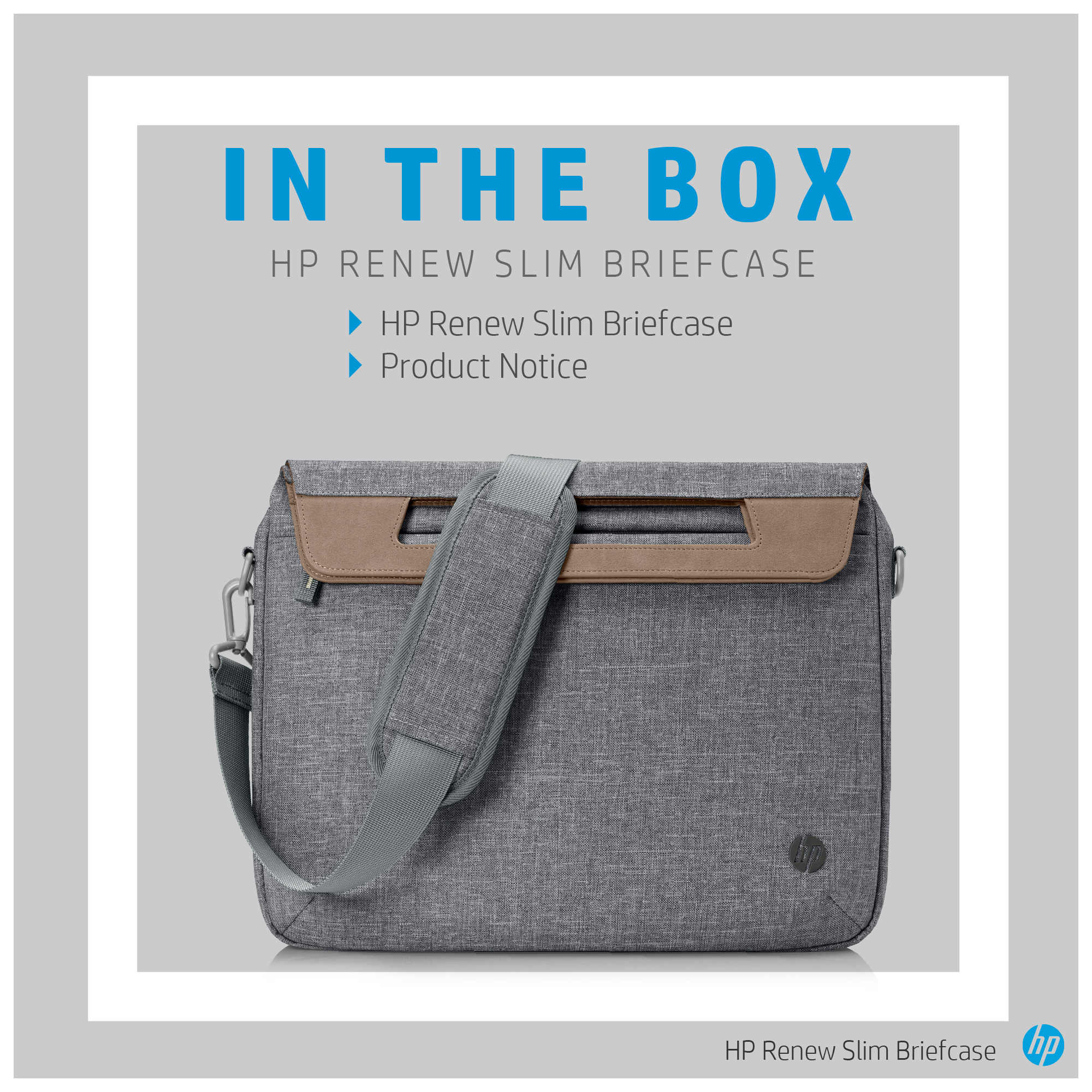 HP Renew Slim Briefcase – image 5