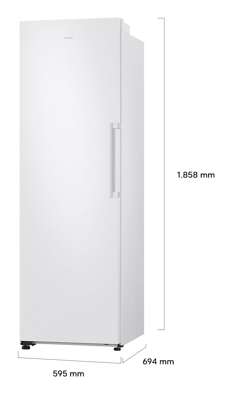 Samsung RZ70H32KEVEF freezer Upright freezer Freestanding – image 2