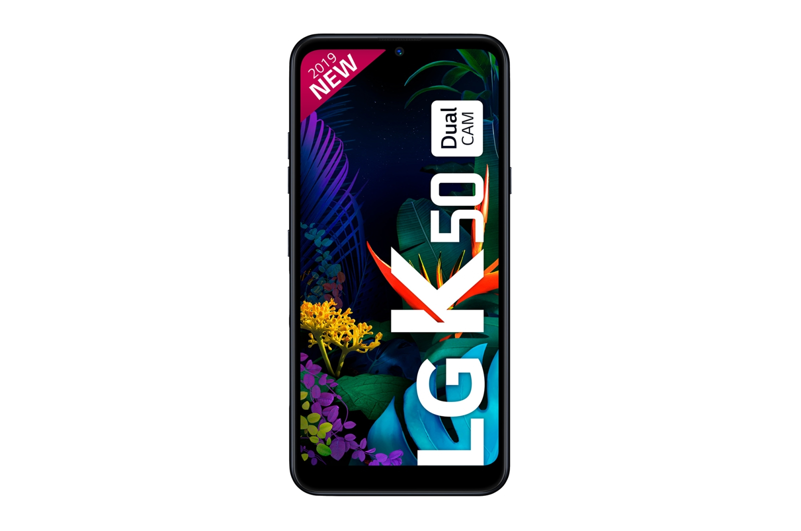 LG LMX520EMW 15.9 cm (6.26") Android 9.0 4G Micro-USB 3 GB 32 GB 3500 mAh Black – image 1