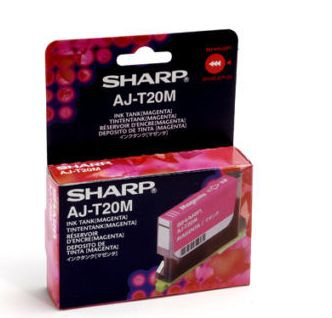 Sharp AJ-T20M ink cartridge Original Standard Yield Magenta