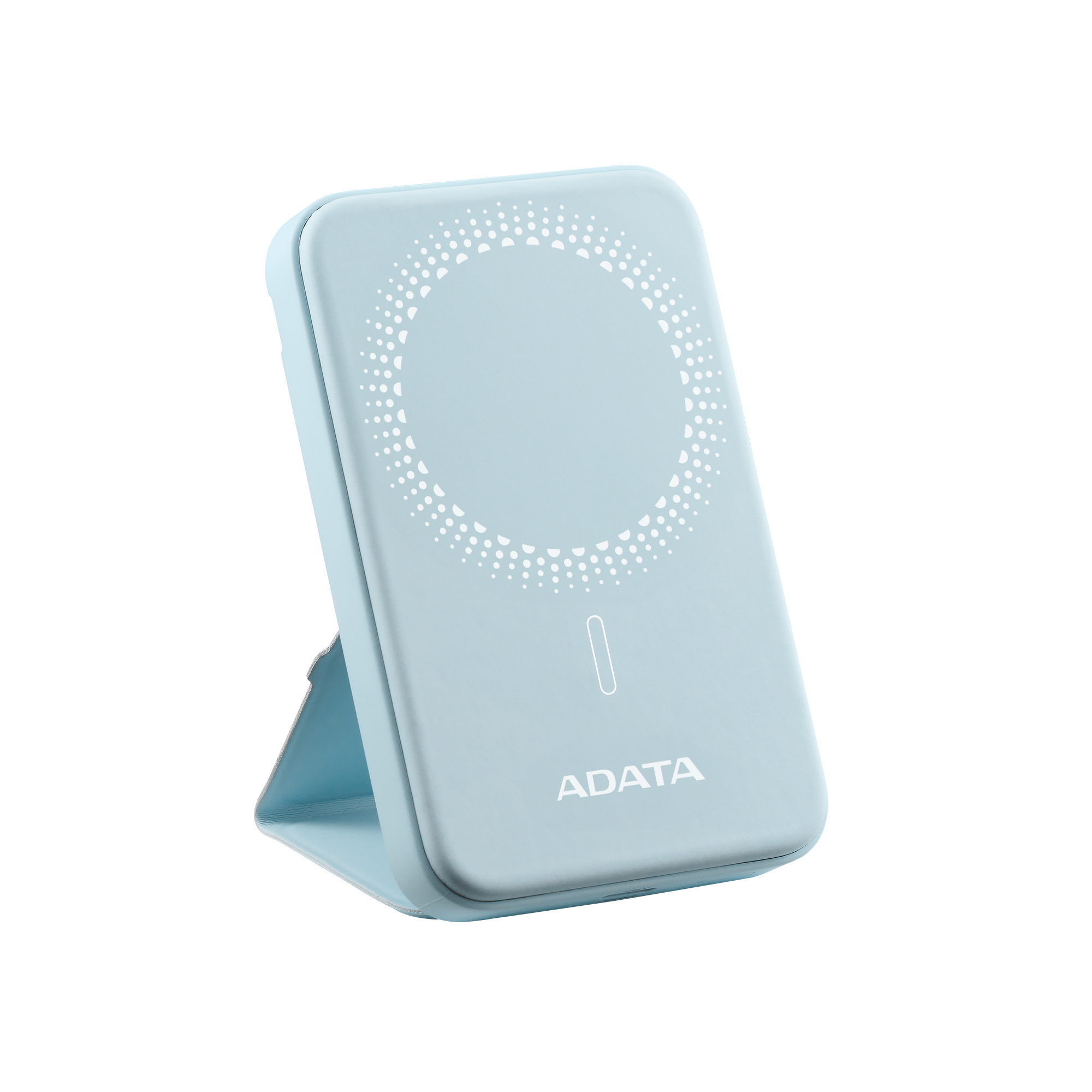 Cargador Inalámbrico ADATA R050 - 5000 mAh - MagSafe - USB-C - Azul - PR050-11LB Cargador Inalámbrico ADATA R050 - 5000 mAh - MagSafe - USB-C - Azul - PR050-11LB