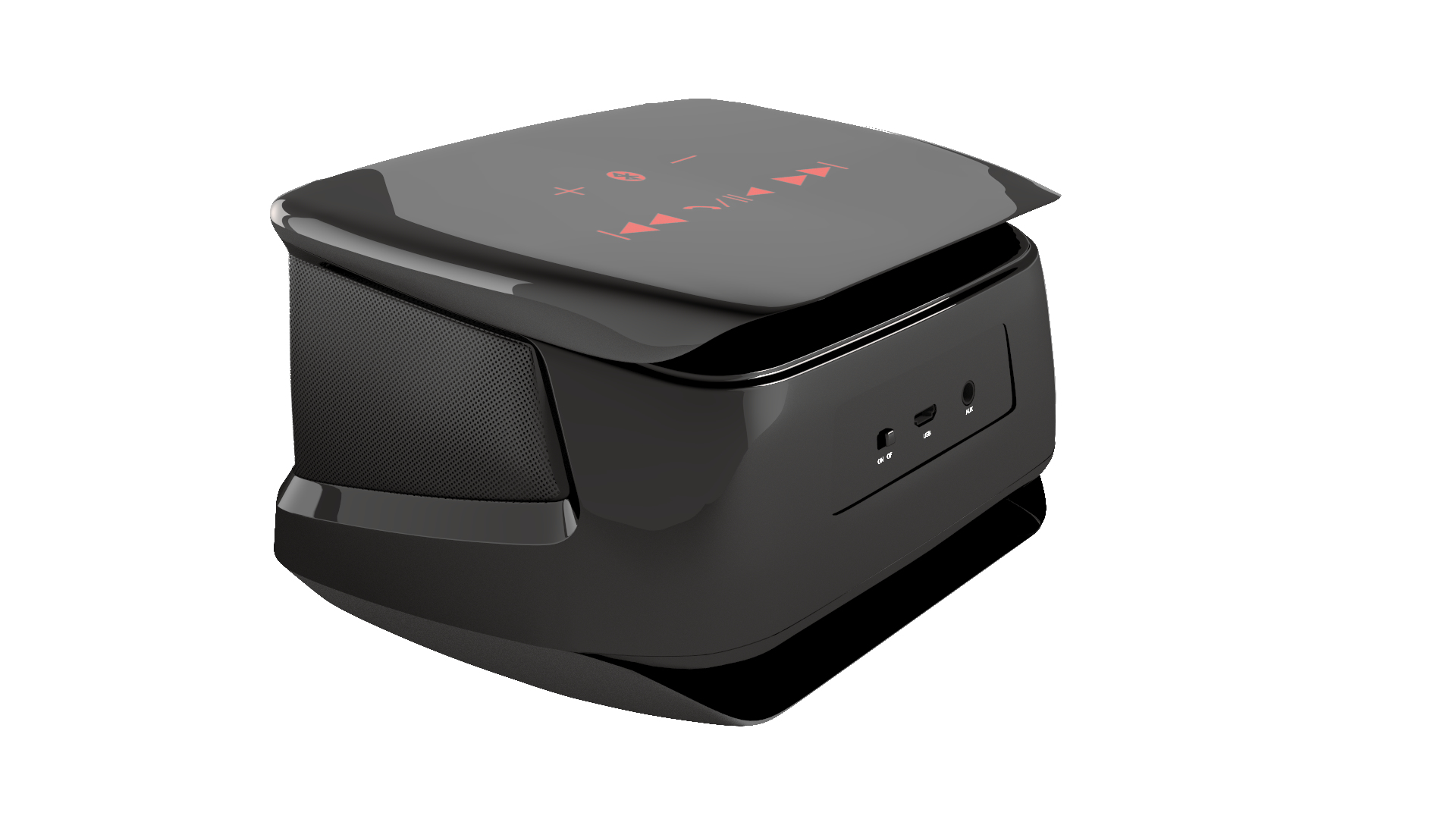 Mars Gaming MSB1 portable/party speaker Black – image 4