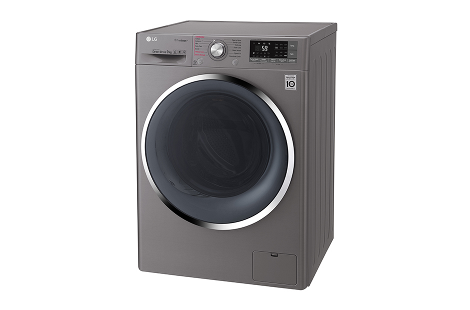 LG F4J8VS2S washing machine Front-load – image 2