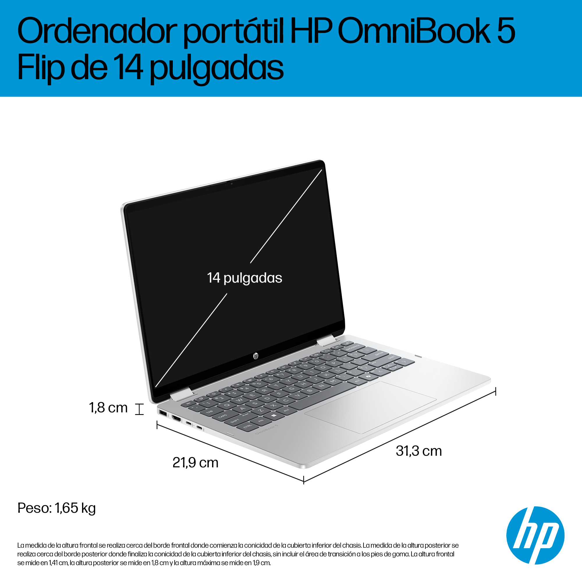 Portátil HP OmniBook 5 Flip 14-fp0038ns - imagen 8