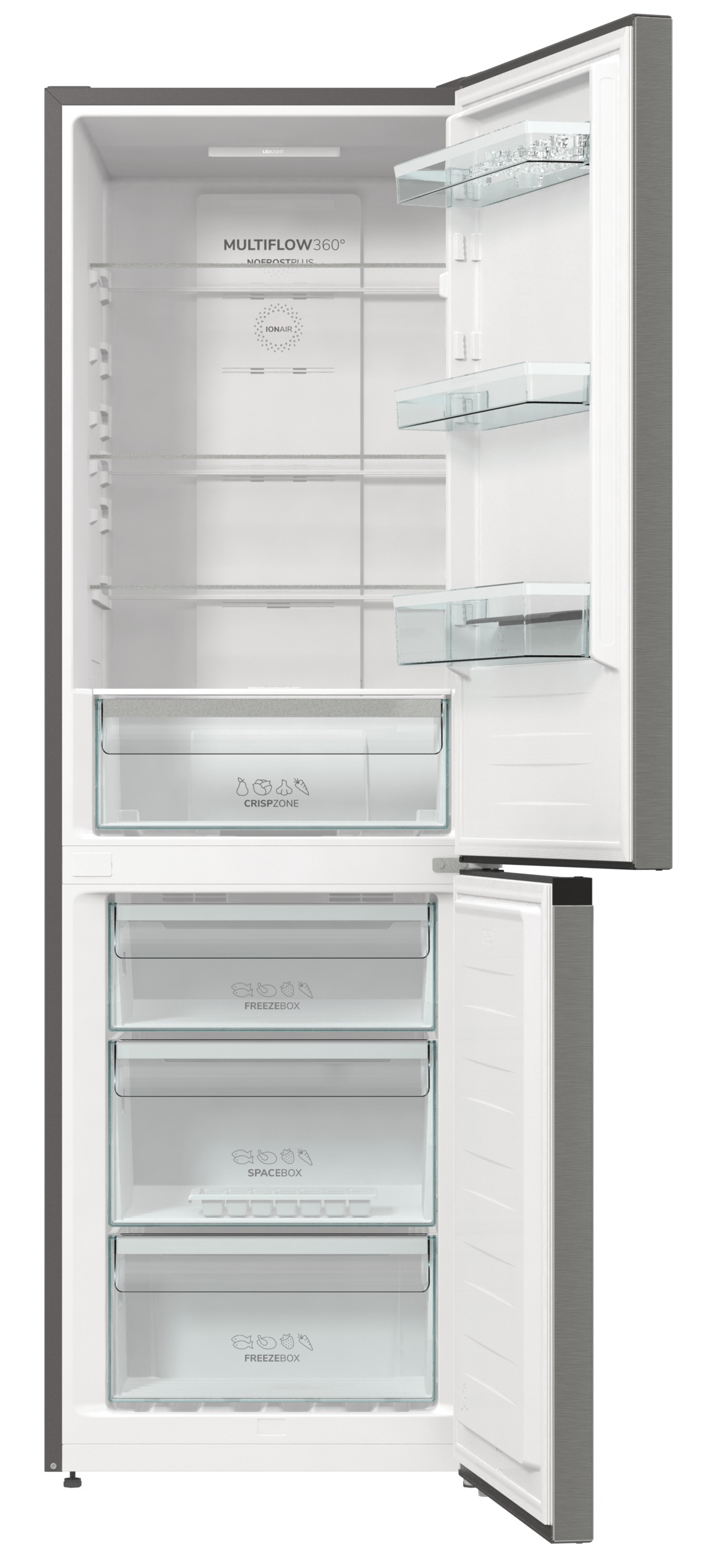 Gorenje N6A2XL4 fridge-freezer Freestanding – image 4