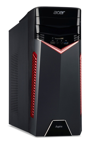 Acer Aspire GX-781 I10603 NL Intel® Core™ i5 i5-7400 16 GB DDR4-SDRAM 1.25 TB HDD+SSD NVIDIA® GeForce® GTX 1060 Windows 10 Home Tower PC Black image 3