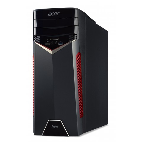 Acer Aspire GX-781 I10603 NL Intel® Core™ i5 i5-7400 16 GB DDR4-SDRAM 1.25 TB HDD+SSD NVIDIA® GeForce® GTX 1060 Windows 10 Home Tower PC Black image 2
