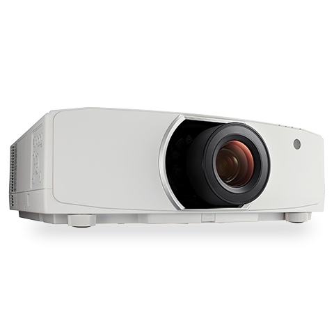 NEC PA803U - PROJECTEUR 3LCD - 3D - 8000 ANSI LUMENS - WUXGA (1920 X 1200) - 1610 - 1080P - AUCUNE LENTILLE - LAN