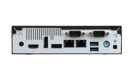 Shuttle XPC slim DH110 Intel® Core™ i3 i3-7100 4 GB DDR3L-SDRAM 64 GB SSD Windows 10 Mini PC Black image 3