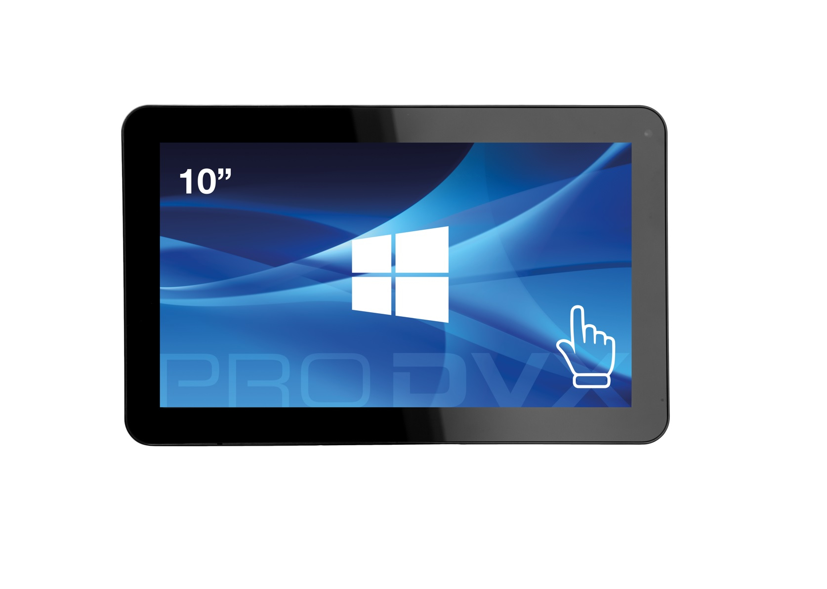 ProDVX IPPC-10 Intel® Celeron® N3160 25.4 cm (10″) 1024 x 600 pixels Touchscreen All-in-One PC 4 GB DDR3L-SDRAM 64 GB SSD Black image 1