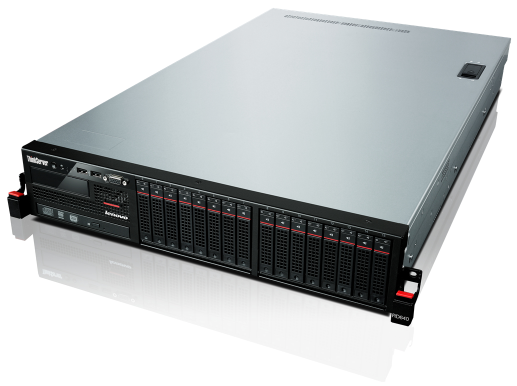 Lenovo ThinkServer RD640 server