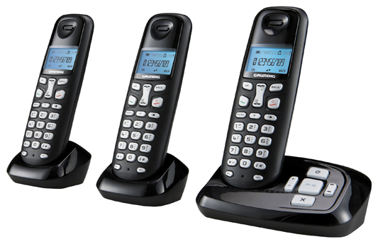 Grundig D160A Trio