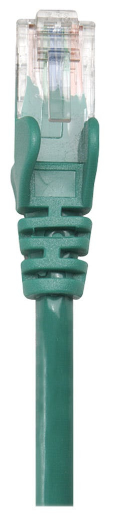 INTELLINET Patchkabel Cat6A CU S/FTP LSZH 0.25m grün