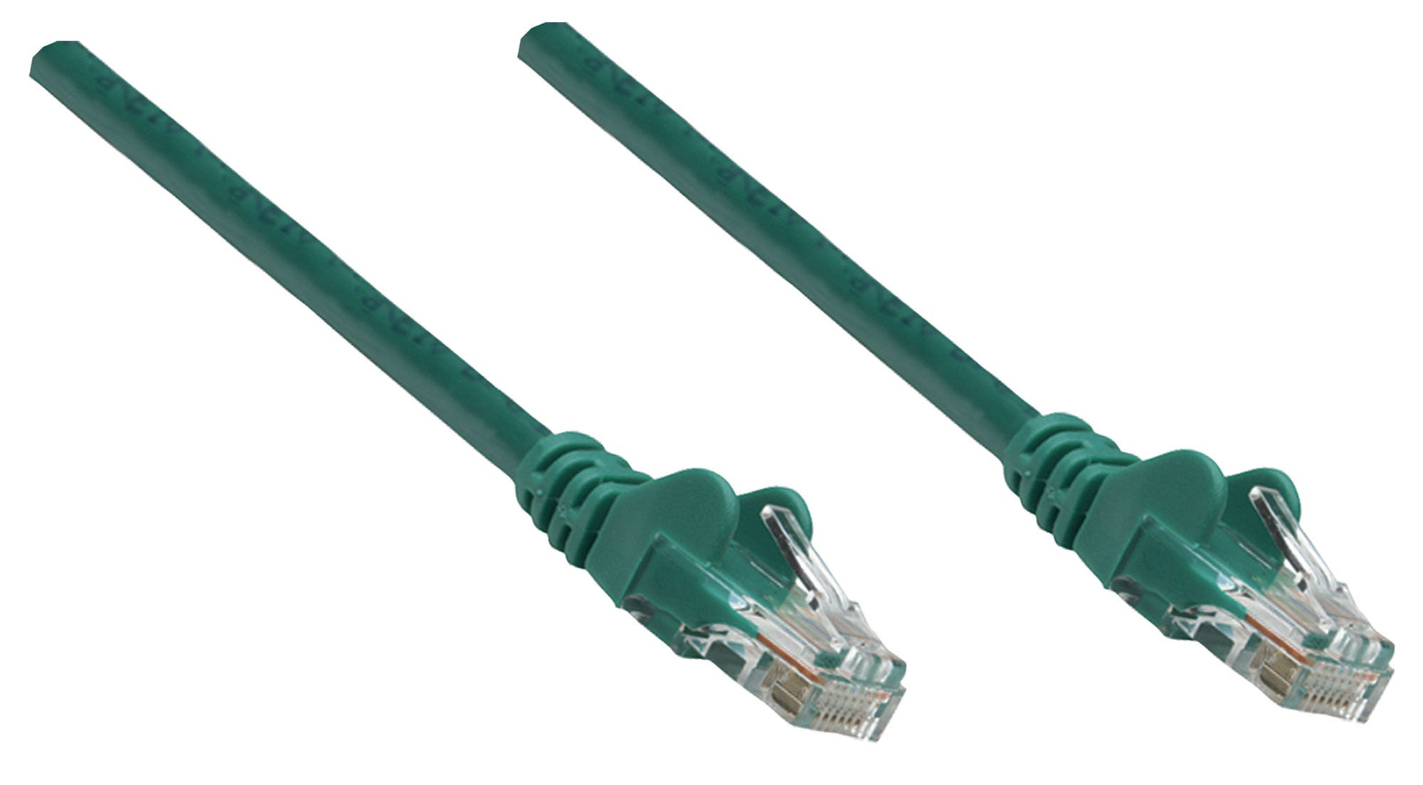 INTELLINET Patchkabel RJ45 S/FTP Cat6 Kupfer LSZH 0,25m grün Patchkabel RJ45
