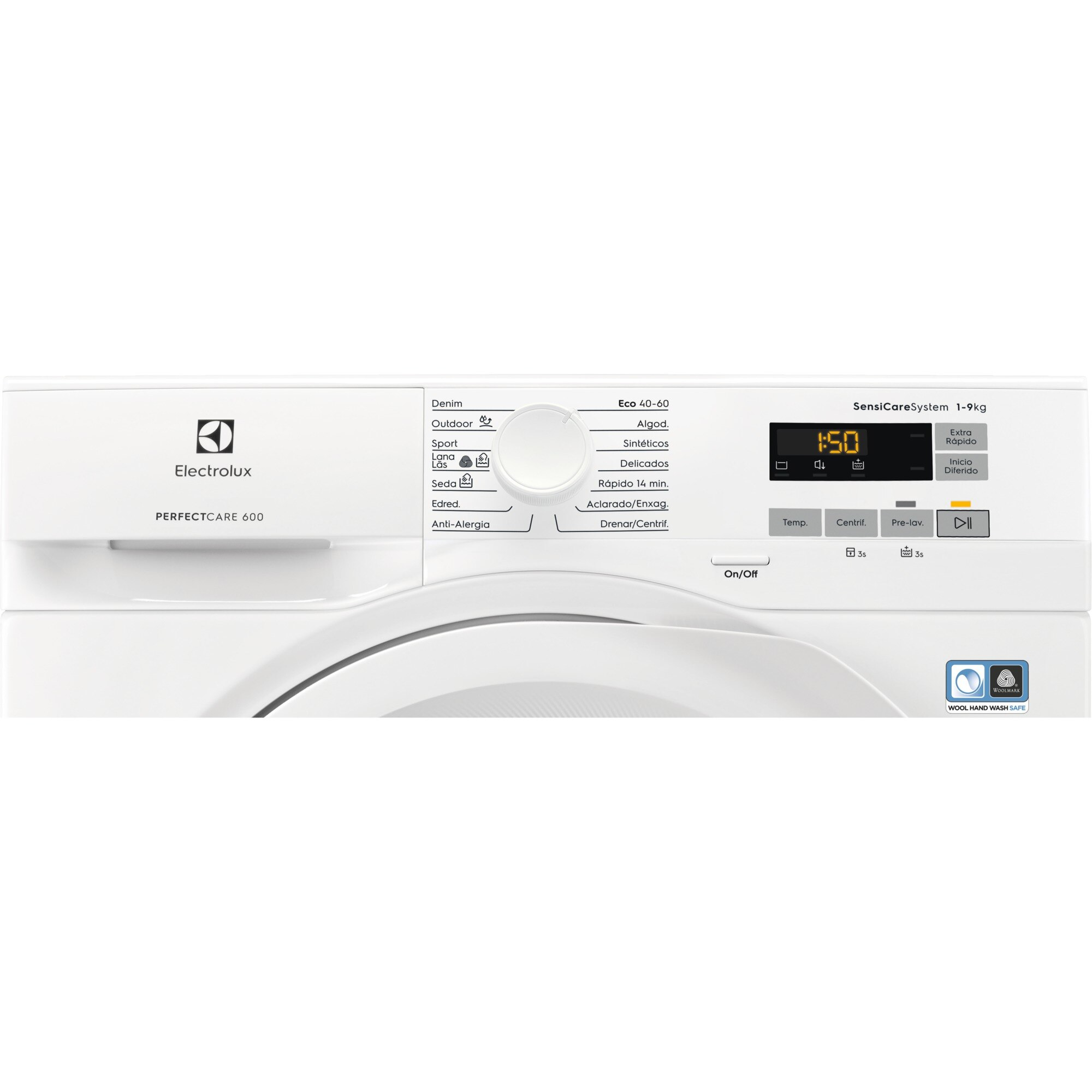 Electrolux EW6F5922EF washing machine Front-load – image 3