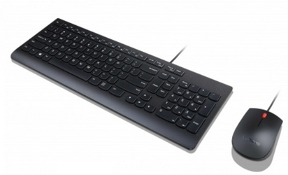Lenovo 4X30L79929 tangentbord Mus inkluderad USB Svart