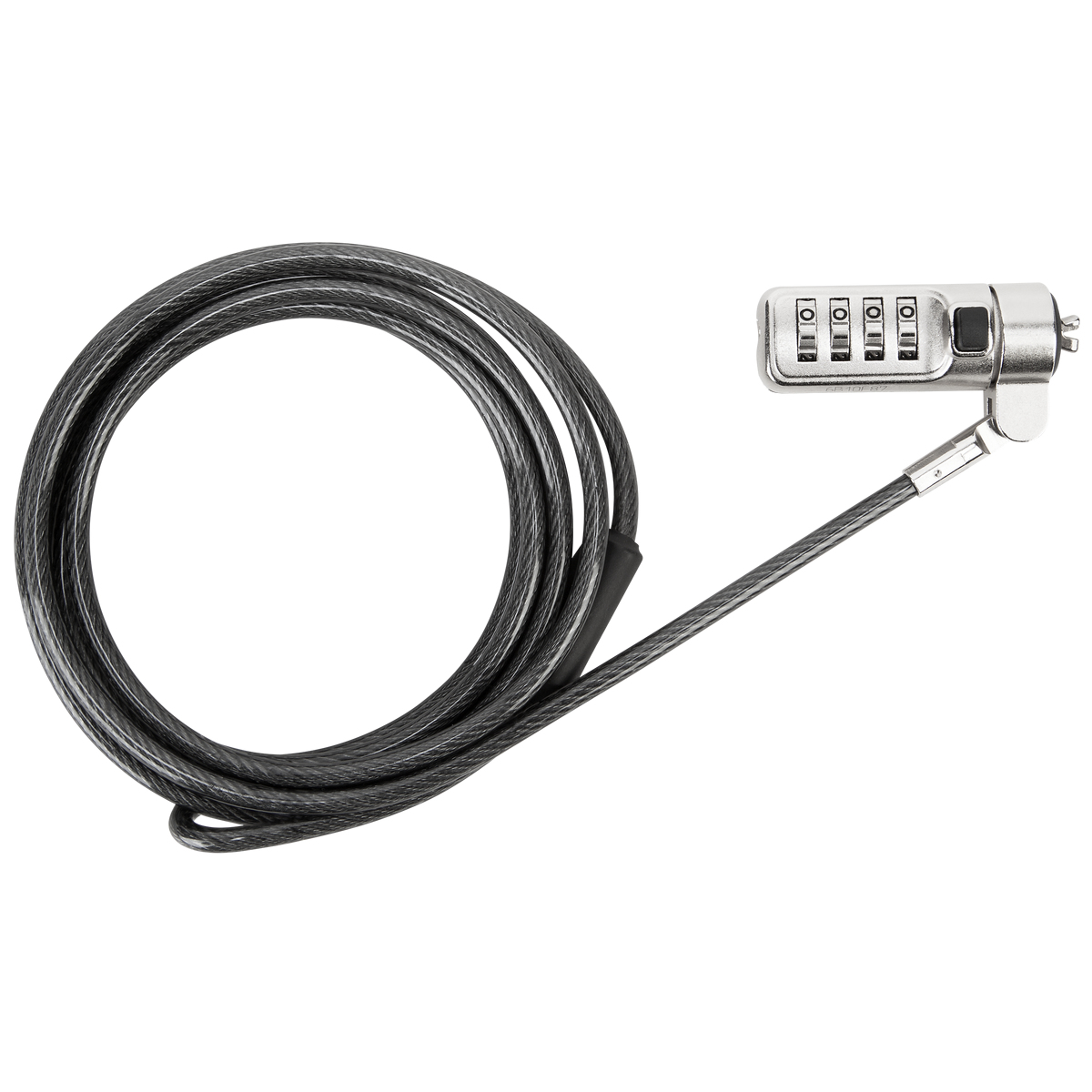 Targus ASP66GLX-S. Product colour: Black, Best uses: Laptop, Lock type: Combination lock. Cable length: 165 m, Width: 120 