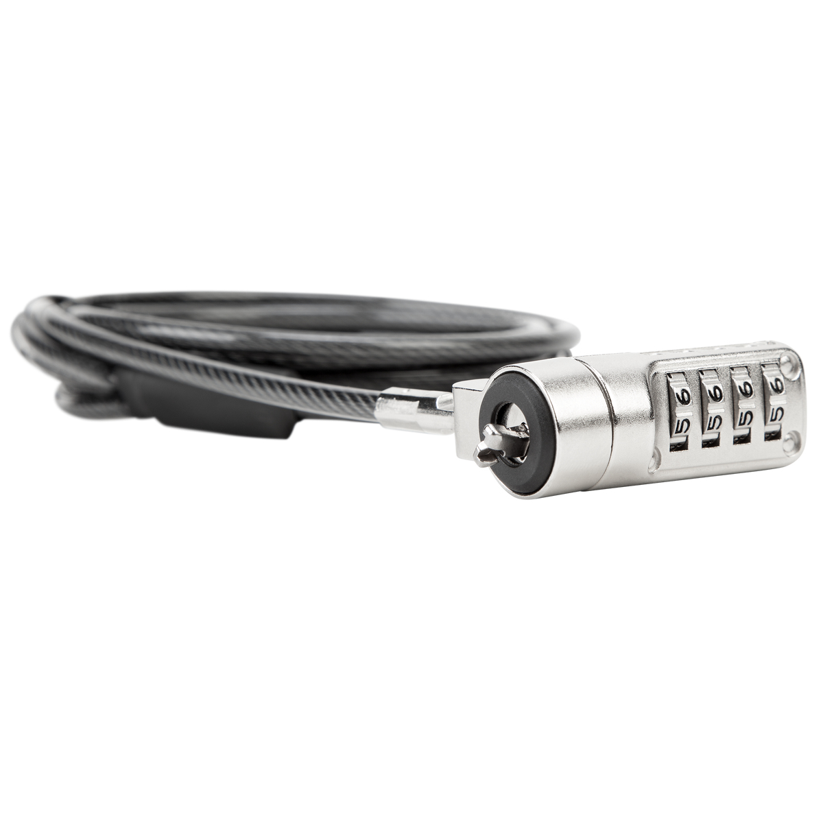 Targus ASP66GLX-S. Product colour: Black, Best uses: Laptop, Lock type: Combination lock. Cable length: 165 m, Width: 120 
