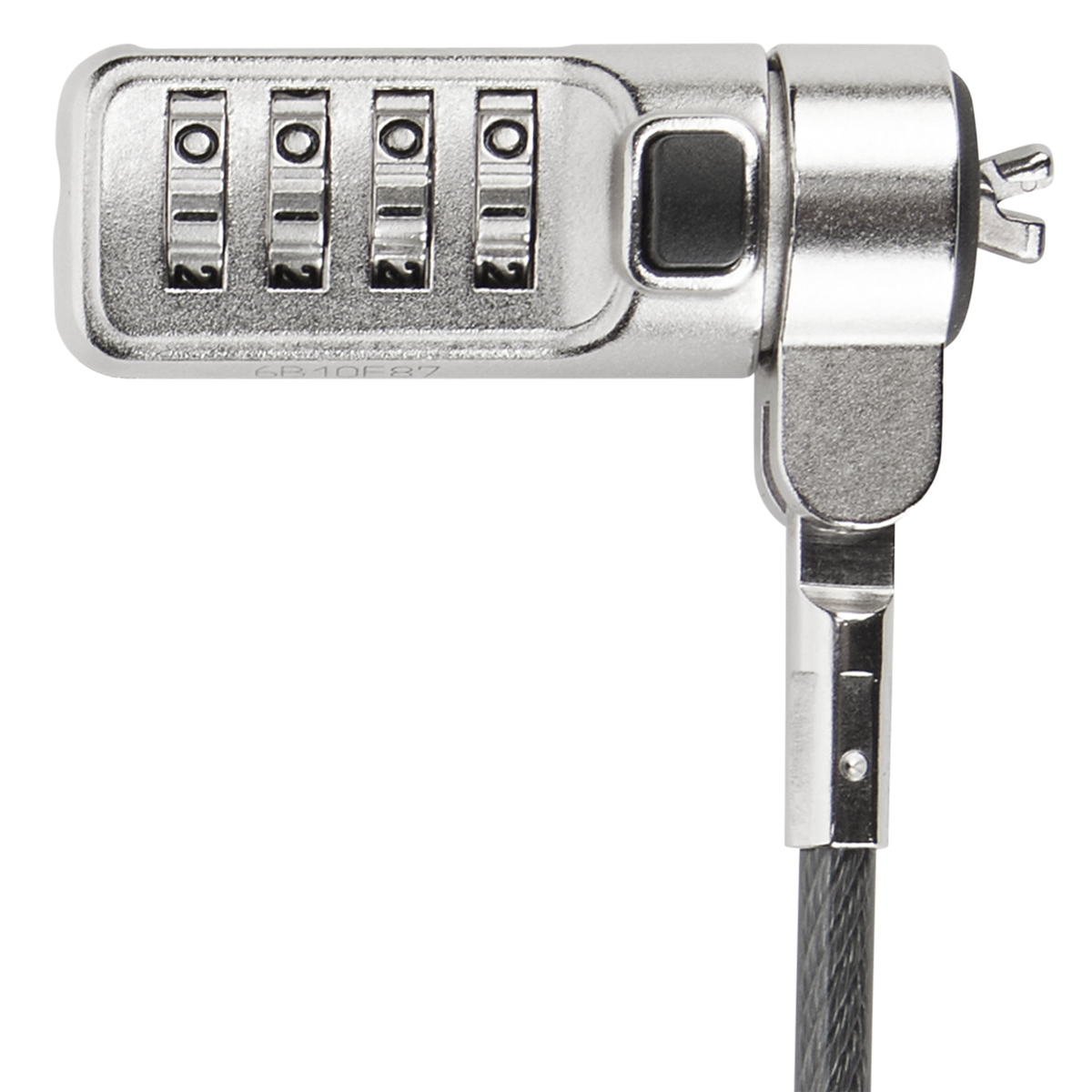 Targus ASP66GLX-S. Product colour: Black, Best uses: Laptop, Lock type: Combination lock. Cable length: 165 m, Width: 120 
