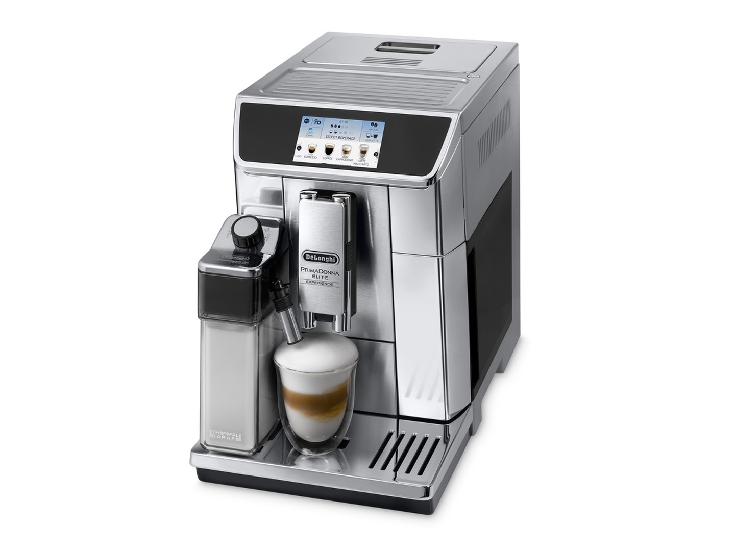 De’Longhi PrimaDonna Elite Experience ECAM 656.85.MS — vue 1 sur 1
