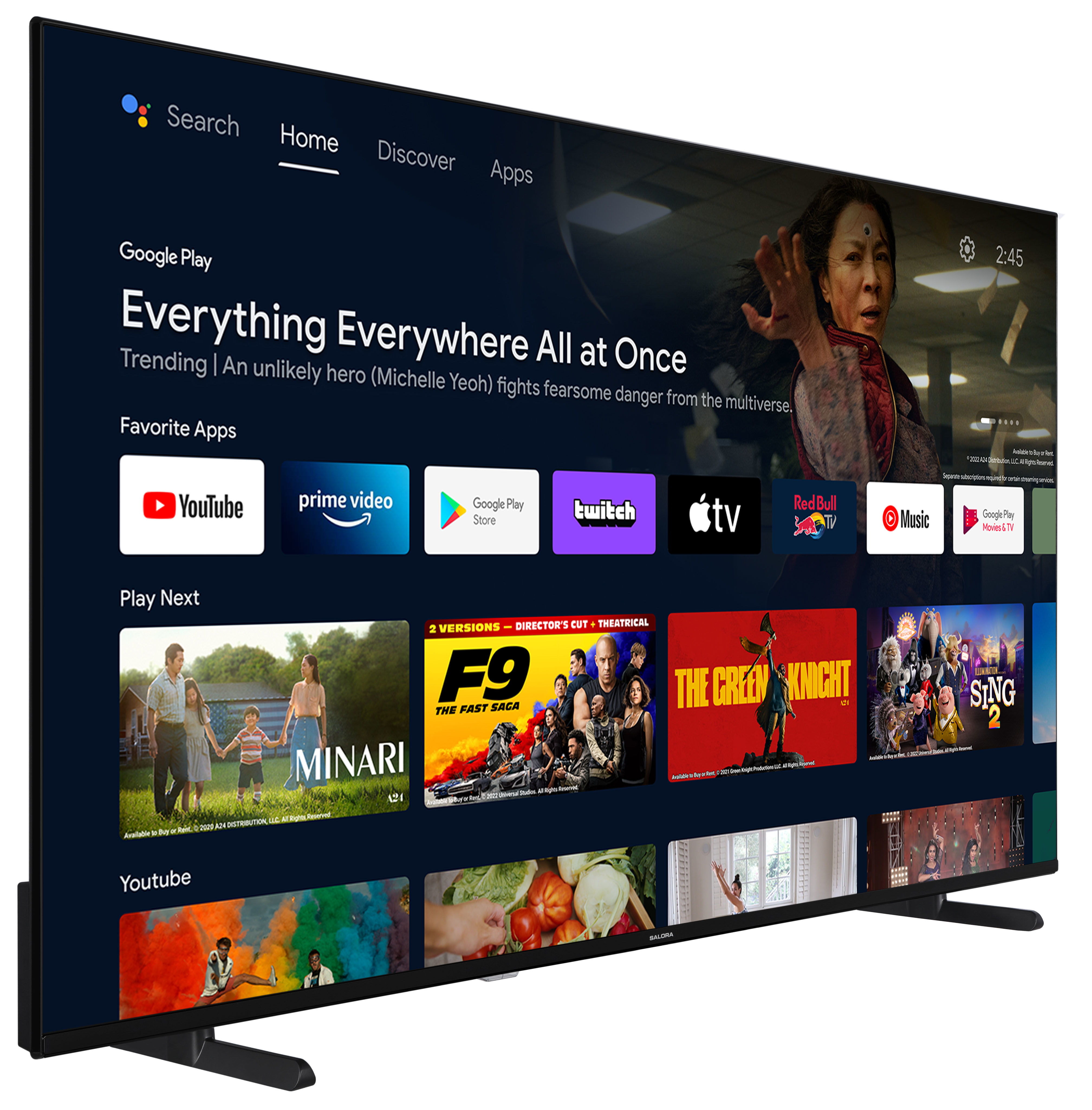 Salora SMART55TV — photo 3
